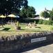 beer garden