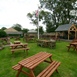 beer garden